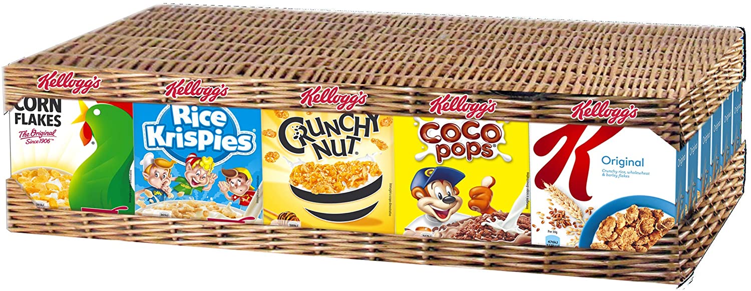 Kellogg's Portion Packs Mixed Case