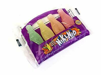 Concord Nik-L-Nip Original Wax Bottles 4's