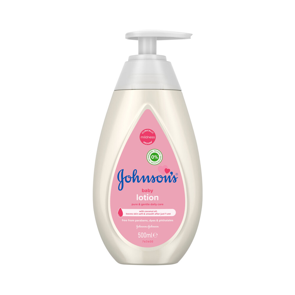 Johnsons Baby Lotion Pump 500ml