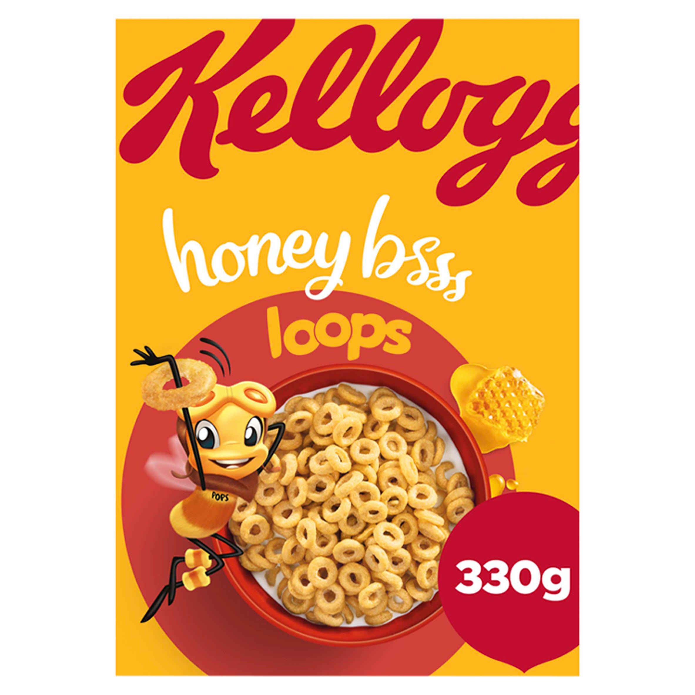 Kellogg's Honey Loops 330g