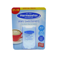 Hermesetas Mini Sweeteners PMP £1.15