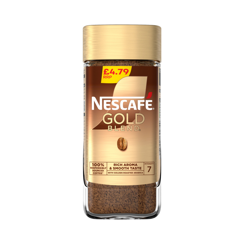 Nescafe Gold Blend PM £4.79 95g
