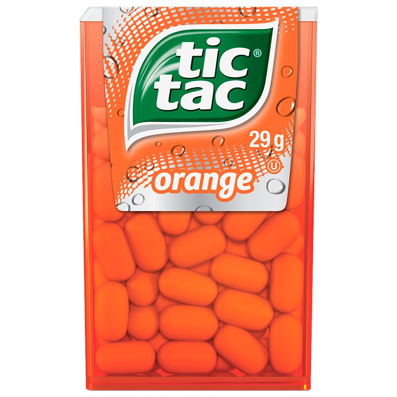 Tic Tac Orange (29g) 1oz