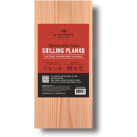 Wildwood Cedar Grilling Planks 5x11in 2pk